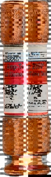 Cylindrical Time Delay Fuse: RK1, 6 A, 51 mm OAL, 14 mm Dia